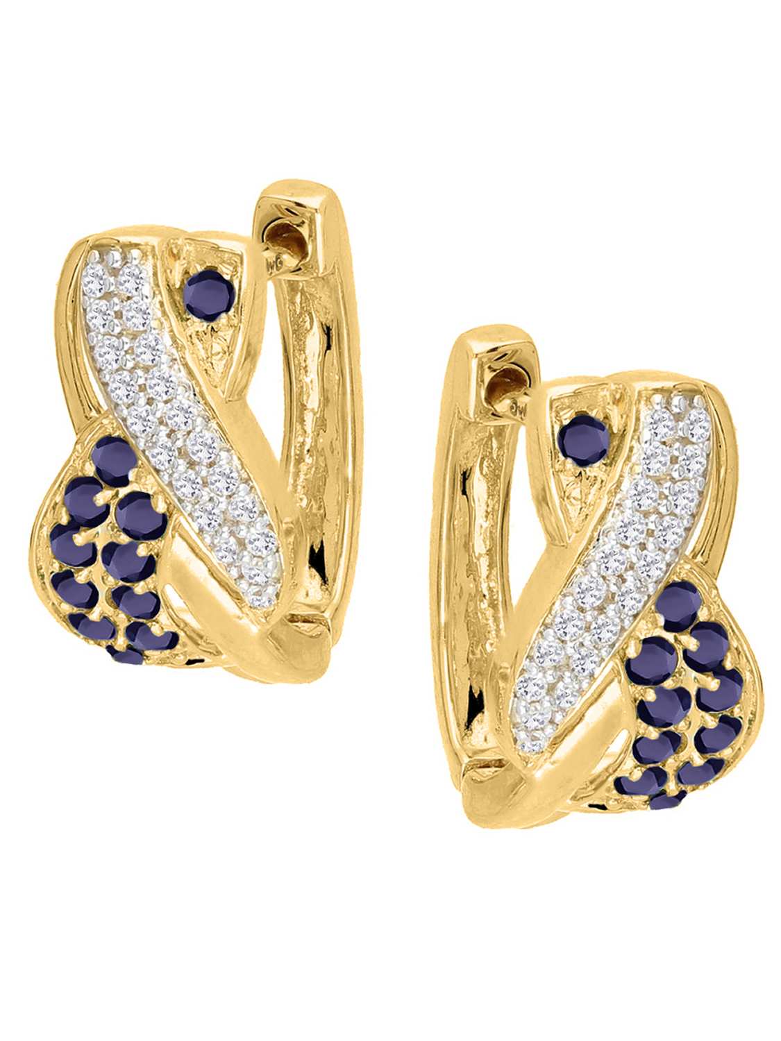 Creolen in Gold mit | kaufen Herz Juwelier Ihr | online 333 585