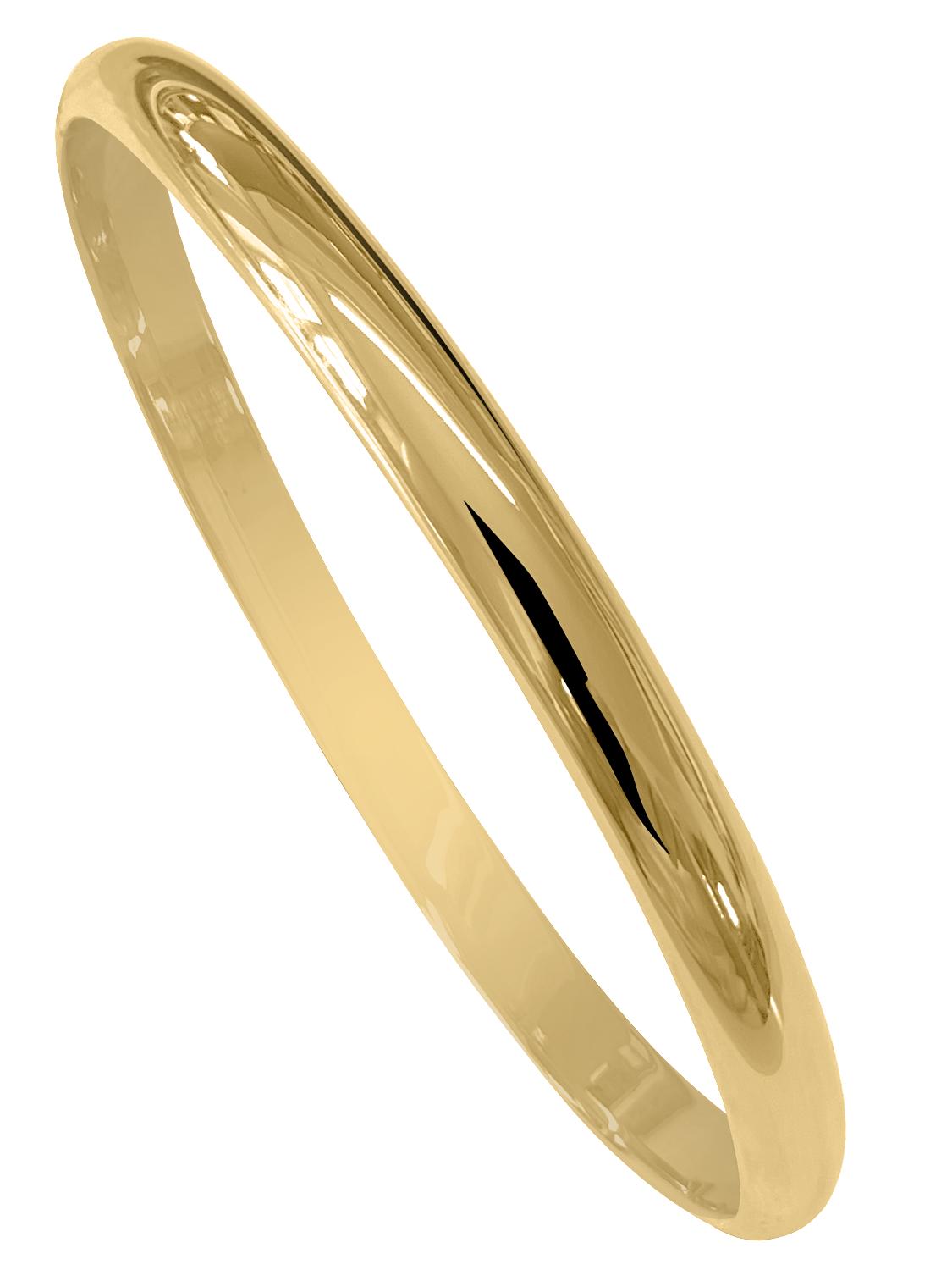 Armband für Damen aus echtem Gelbgold - Floris | Produktansicht