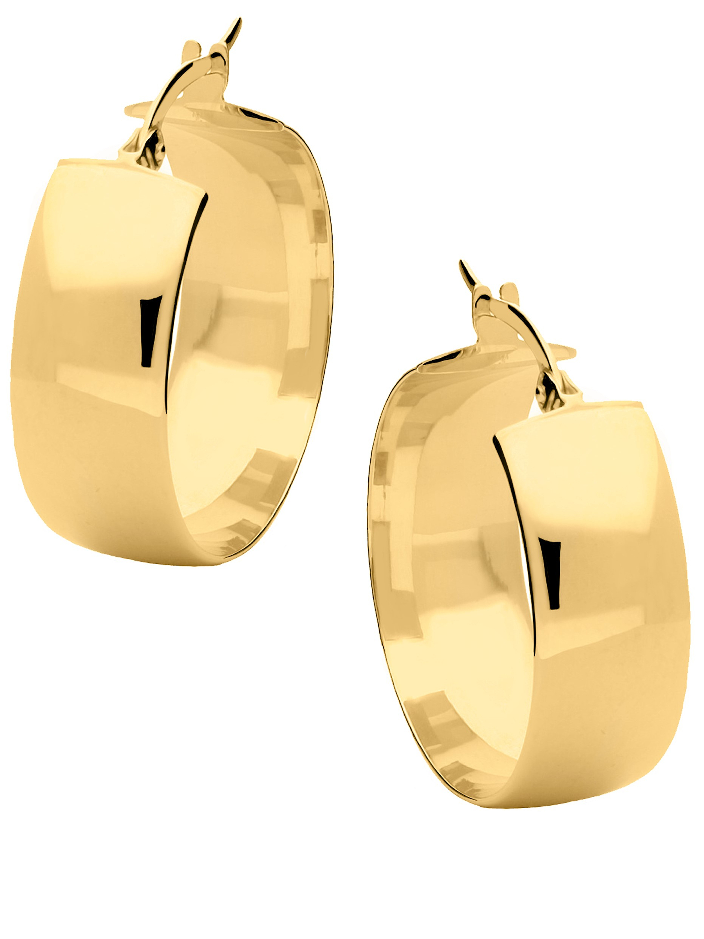 Creolen in Gold 333 | kaufen Juwelier mit online | Herz Ihr 585