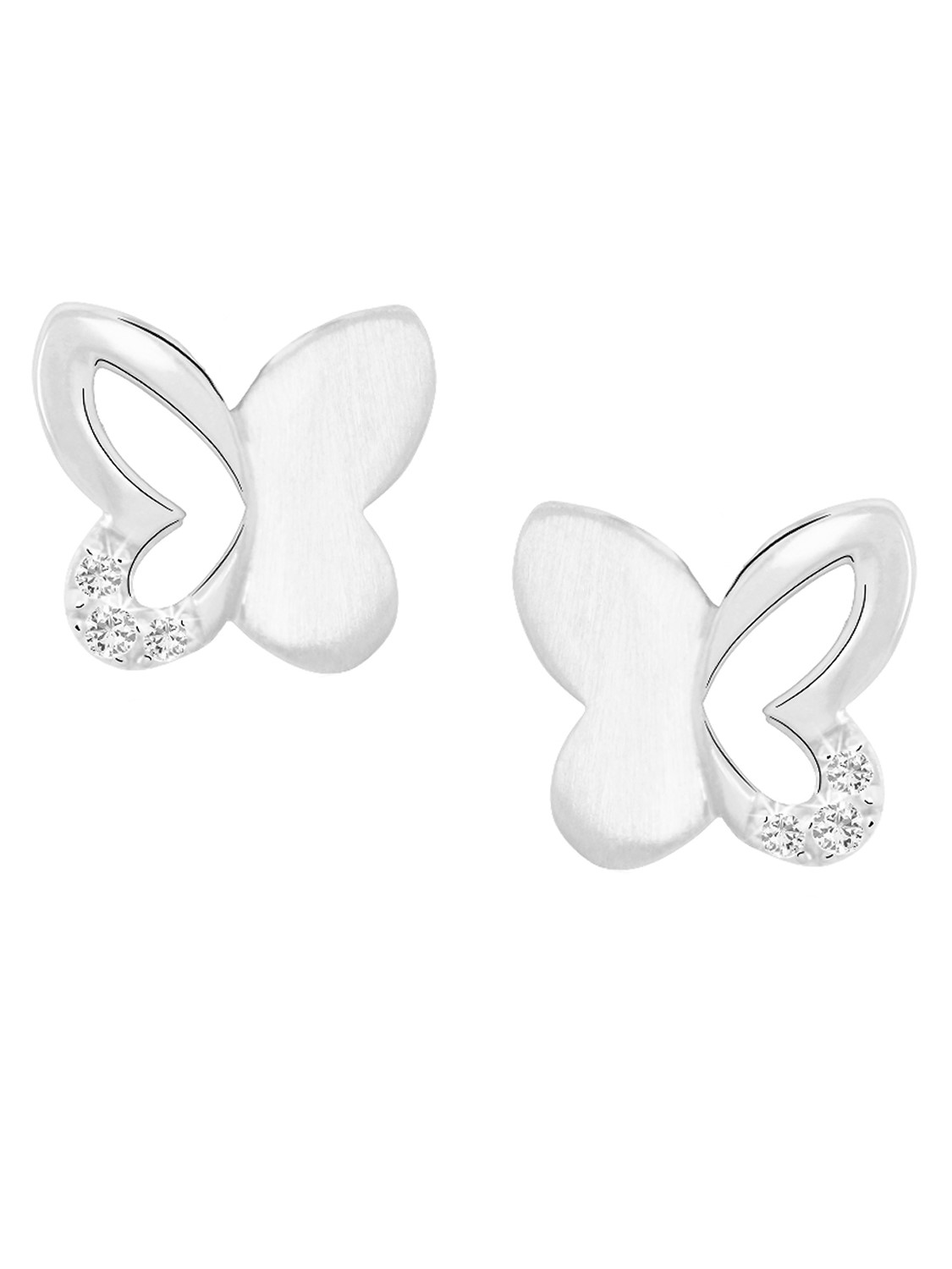 Silber Sweet Kinder online - Schmetterling Butterfly Ohrringe kaufen
